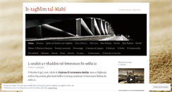 Desktop Screenshot of maltikurja.com